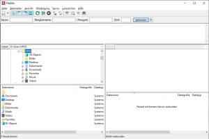 Filezilla Client