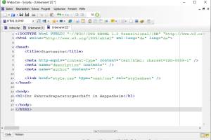 Webocton HTML Editor